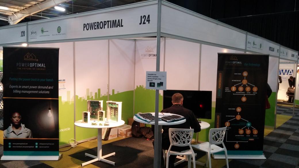 seanmool's tweet photo. PowerOptimal setting up at #Indutec Sa Industry and Technology Fair http://t.co/NjBNW2Lh2N