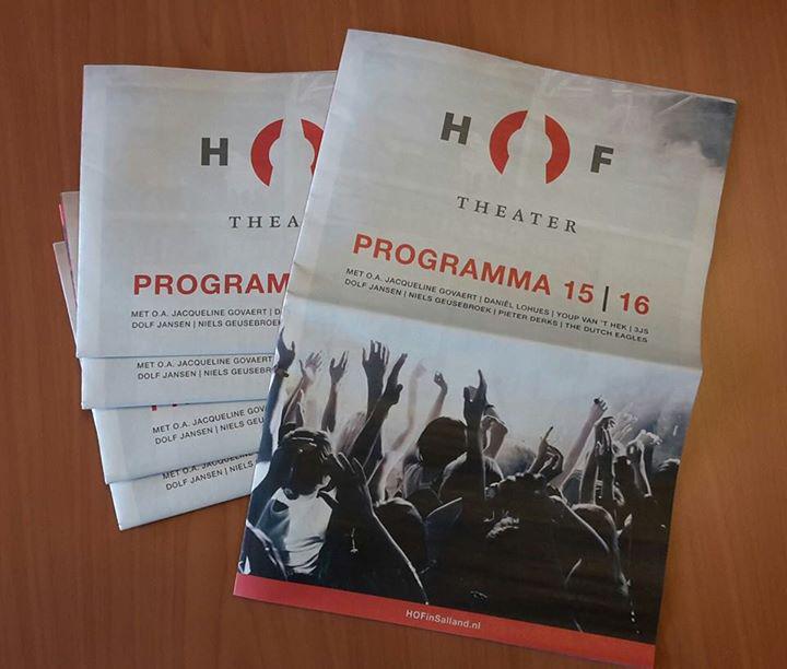 Vandaag ligt hij bij jou in de brievenbus: onze nieuwe programmakrant! Met dank aan <a href="/N35Media/">N35 Media</a> <a href="/MartijnJansman/">Martijn Jansman</a>