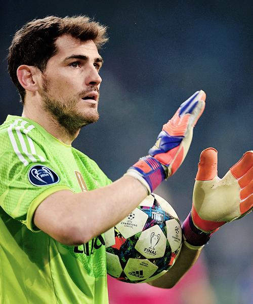 May 20th !
Happy birthday, Iker Casillas
Madridista proud of you, Legend! 