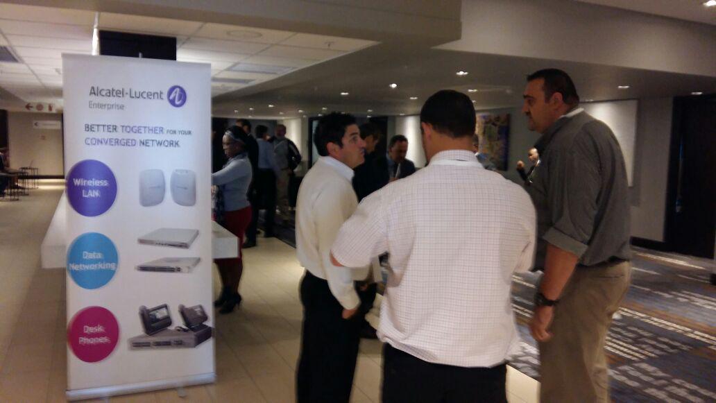 mpunjabi2's tweet photo. #inpulse15 kicks off in #Johannesburg @ALUEnterprise Partner Event at @RadBluSandton - Welcome @ALUE_MEA partners http://t.co/wwXxaerHpA
