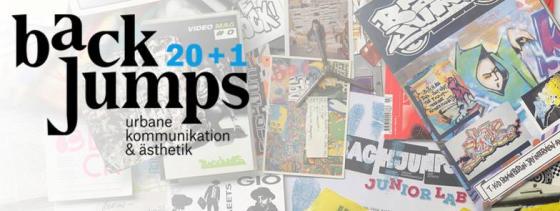 Backjumps -Ausstellung ab Fr. 22.5. Bethanien! <a href="/graffitiarchiv/">Graffitiarchiv</a> und <a href="/reclaimyourcity/">RYC</a> mit dabei: bit.ly/1Lkmzpv
