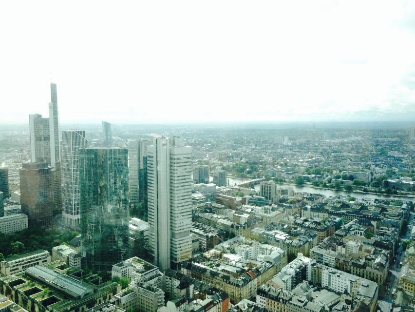 DynamicClaire's tweet image. Thanks @axica for a breakfast in such a great location #dzbank #frankfurt #imex