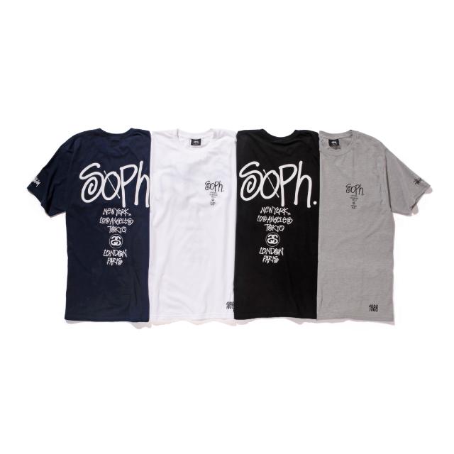stussy x sophnet