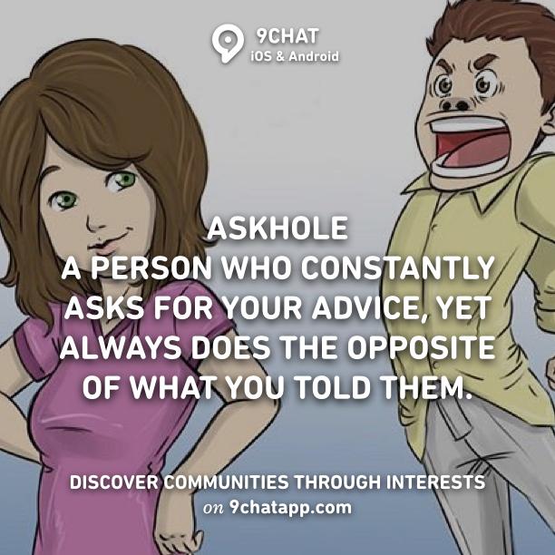 9chatapp's tweet photo. Absolutely!
From Group: Today I Learned
Download 9chat here: http://t.co/PftUPo8Vka http://t.co/A8ZvhtYGsp