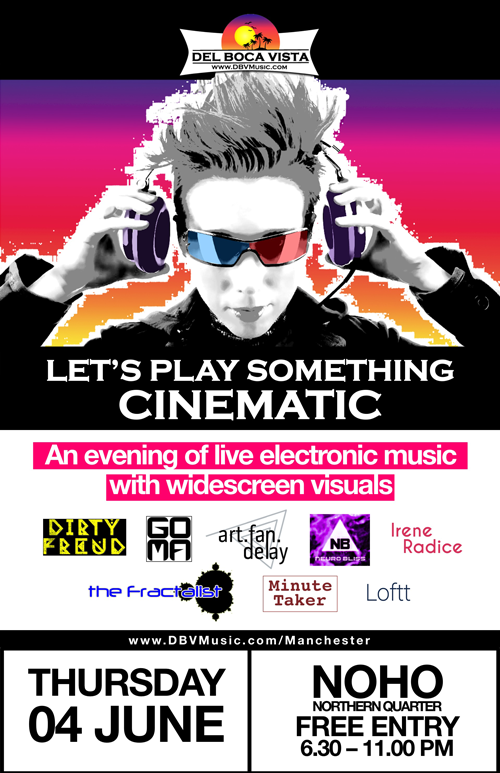 dbvnights's tweet photo. 04/06: @DirtyFreud, @Fandelay, @ireneradice, @Gomaband, NeuroBliss, Loftt, @Minute_Taker, Fractalist @NoHoManchester http://t.co/CmiV6KxS29