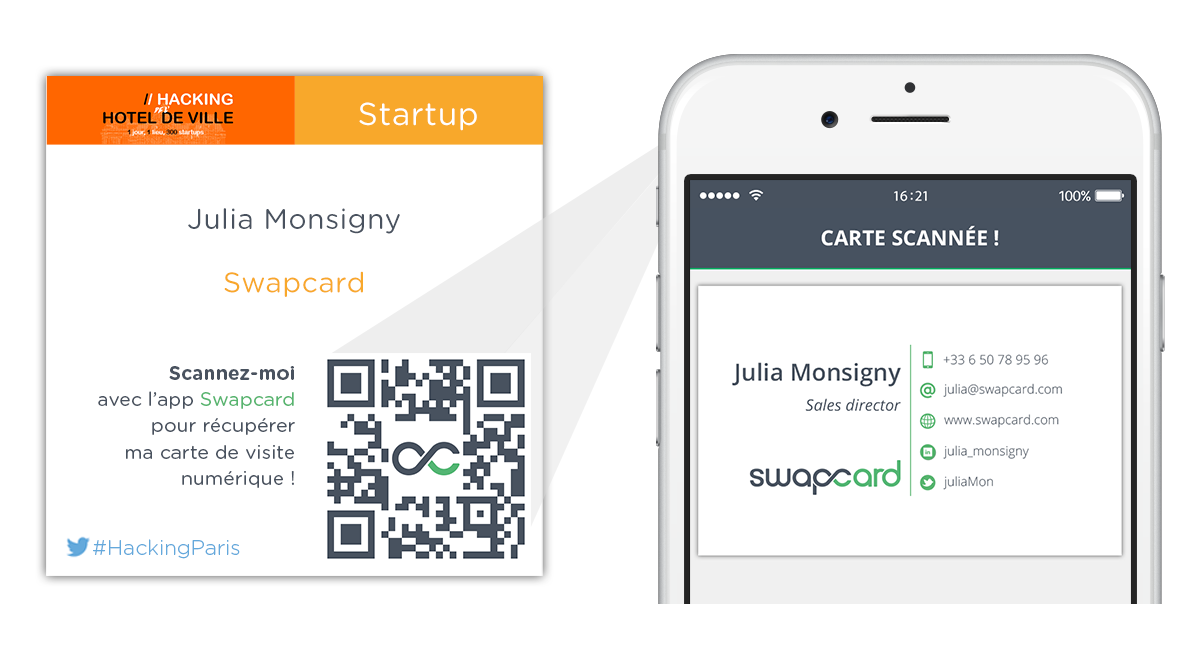 Swapcard's tweet photo. Aujourd'hui, l'écosystème #startup s'empare de l'Hôtel de Ville à l'occasion de #HackingParis organisé @Paris_Incub http://t.co/MWSoX242LR