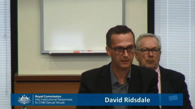 9NewsMelb's tweet photo. Cardinal Pell has previously stated he can't recall the conversation with abuse victim David Ridsdale. #9News http://t.co/KwfnY7rMI2