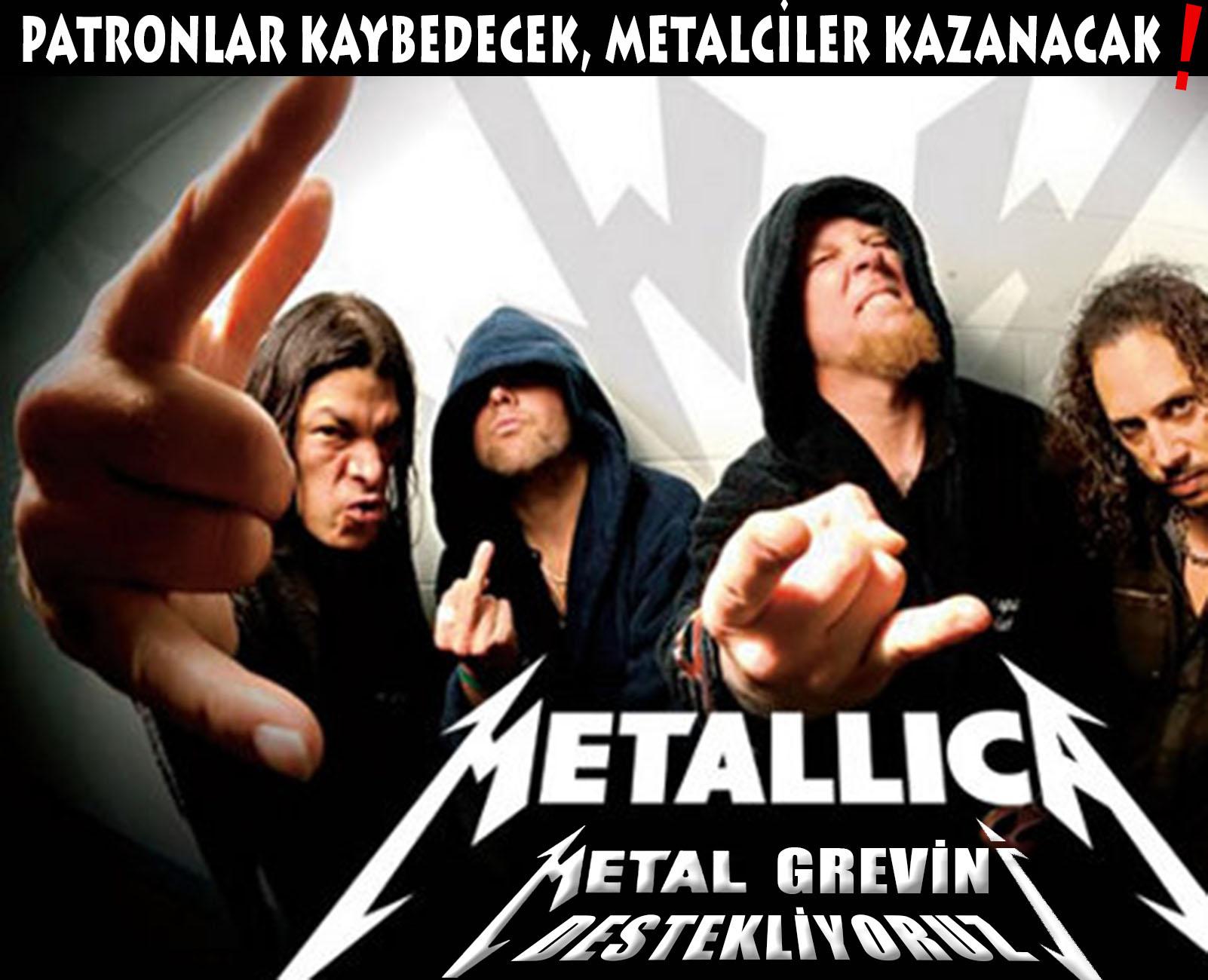 Metallica концерт с надписью