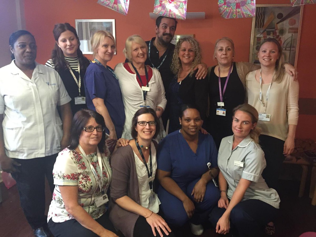 Most fabulous maternity team <a href="/LG_NHS/">Lewisham and Greenwich NHS Trust</a> improving #MatExp