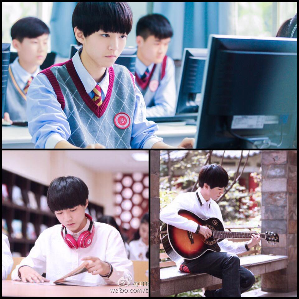 KarRoy0715's tweet photo. 我們小凱發微博咯：今天是520，嘿嘿，我要向你们表白❤️，我管老师要了几张照片送给你们。还有，我已经准备好了900万粉丝福利了哦😉 #tfboys王俊凯 #tfboys #karry #wangjunkai #凯源 #karroy http://t.co/JmExNQGNaP