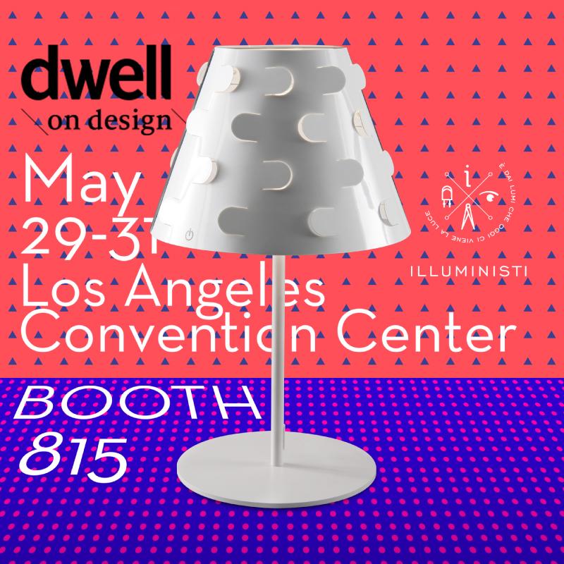 Illuministi's tweet photo. Ehy guys, see u at America’s largest design event @DwellonDesign may 29-31 Los Angeles Booth 815! #design #designers http://t.co/jkLs0iEi99