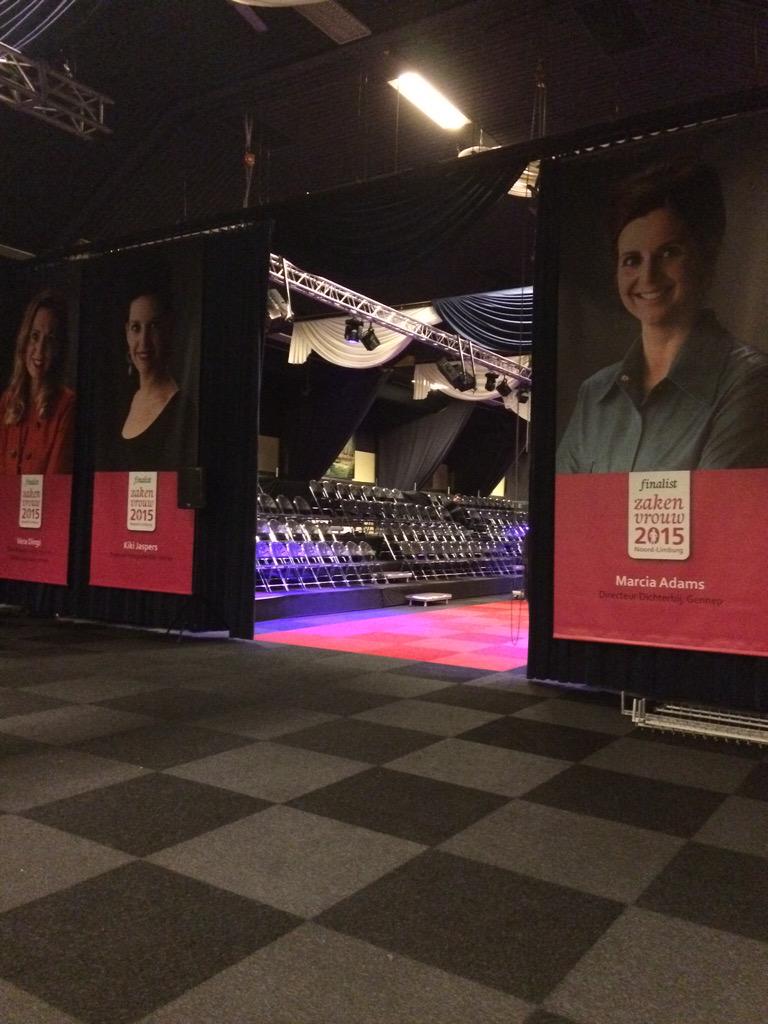 Het wordt gaaf! Verkiezing #znl15 21 mei #Merthal in Horst