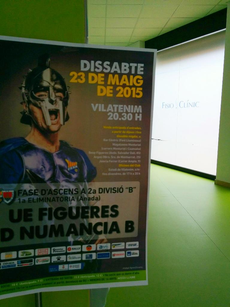 Fisio__Clinic's tweet photo. Nosaltres també hi serem! I tu?? @UEFigueres http://t.co/i9XiyjwvUo
