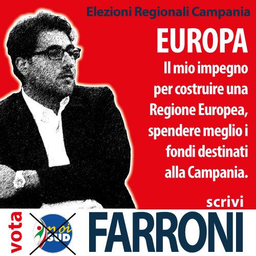 farronifernando's tweet photo. Con @StefanoCaldoro la #Campania diventa Regione europea che spende bene i fondi #riparteilfuturo #regionalicampania http://t.co/lqZRBnBTUp