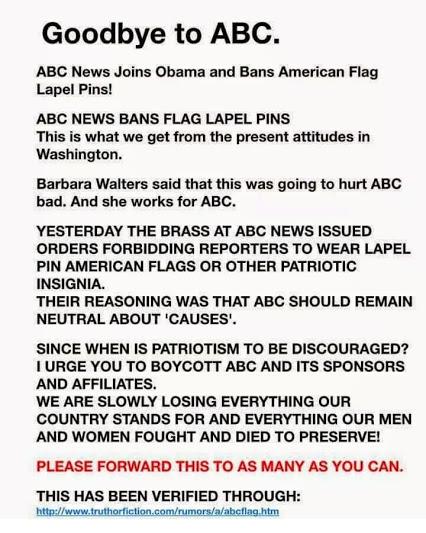 SurvivorGarden's tweet photo. Say Goodbye to ABC!  #preppertalk http://t.co/fcujt6Fq4I