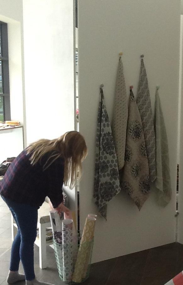 DerbyUniArts's tweet photo. Textiles is coming together nicely for the Degree show 2015! #teamtextiles http://t.co/hOVgaZBrD8