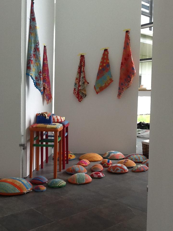 DerbyUniArts's tweet photo. Textiles is coming together nicely for the Degree show 2015! #teamtextiles http://t.co/hOVgaZBrD8
