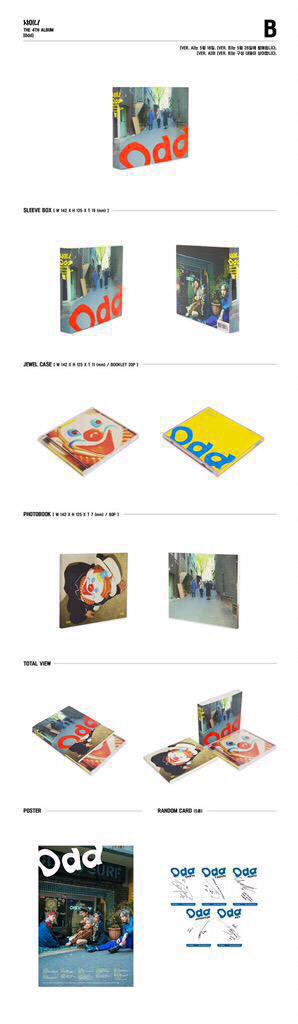 อัลบั้ม odd มีสองVer. A,B เวอละ550฿ รอบแรกปิด22/05รอบหลังๆโปสอาจหมดนะค่ะ บั้มอื่นๆสอบถามได้ @RT_SMTOWN_TH #SHINee