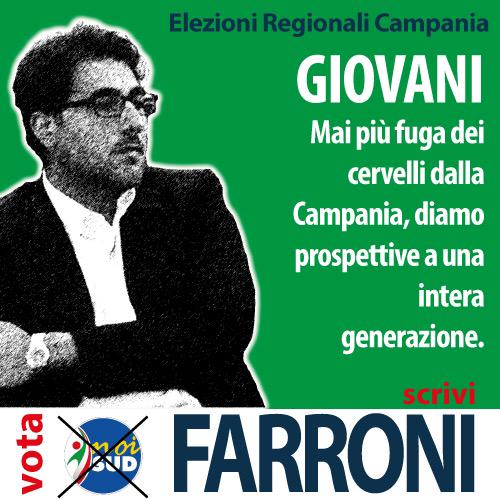 farronifernando's tweet photo. Con @StefanoCaldoro No fuga dei cervelli ma prospettive per i giovani #Campania #riparteilfuturo #regionalicampania http://t.co/F1eeBkol2y