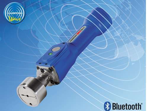 Marposs's tweet image. #M1Wave - Manual Wireless Bore Gauge With Bluetooth® Technology - English Brochure Update. bit.ly/1IJFwR9