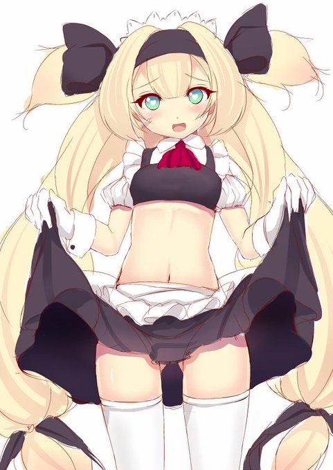 チナメイドは一生懸命働きます 