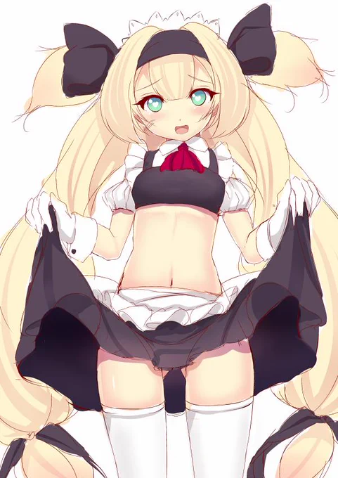 チナメイドは一生懸命働きます 