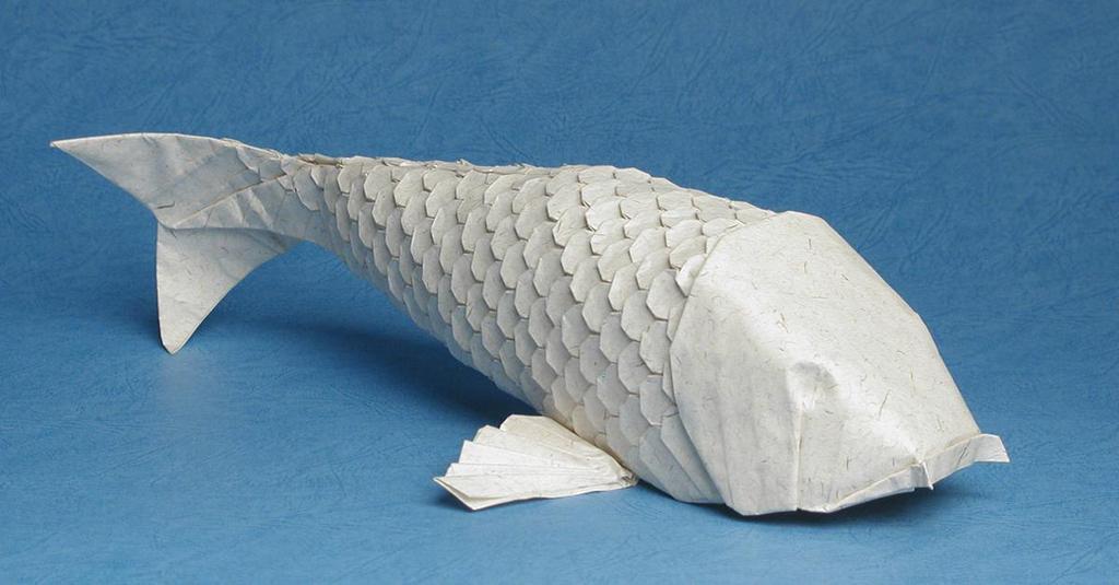 TEDTalks's tweet photo. The math and magic of origami: http://t.co/VSAGTyCYOg http://t.co/g0BxG775hG