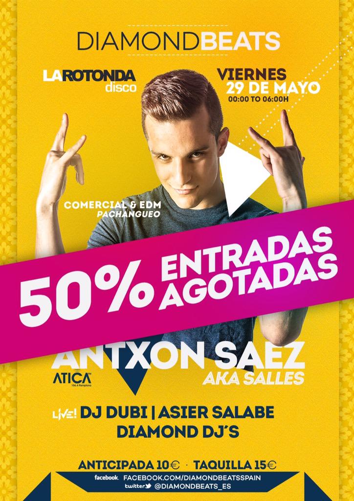 DiamondBeats_ES's tweet photo. Esto tiene pinta de SoldOut... ¡No te quedes sin tu anticipada! http://t.co/UP5uPlBHHN