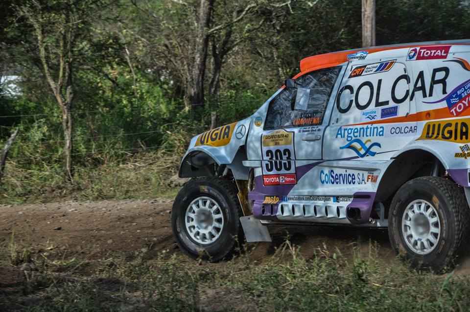 E2 del <a href="/desafioruta40/">Desafío Ruta 40</a>. Distancias: Bivouac - SS: 88,24km
SS: 429,00km / SS - Bivouac: 265,74km. #CRT #303 #305