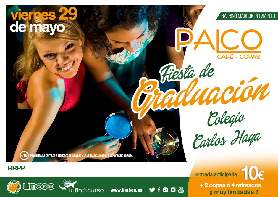 Limboo_TFDC's tweet photo. Ya queda nada para disfrutar de esta #Graduación ;)
Colegio Carlos Haya ENHORABUENA #Limboo http://t.co/bGVwcj3d5o