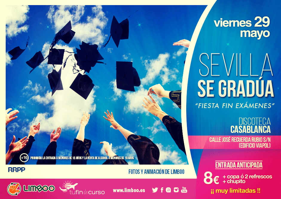Limboo_TFDC's tweet photo. SEÑORES!!
#Sevilla Se Gradúa
Ya era hora! :O #Limboo http://t.co/eCAxmU5wpI