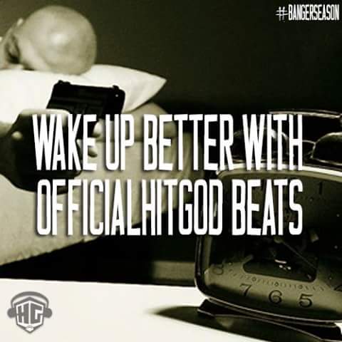 OfficialHitGod's tweet photo. What do you wake up to during #Alarmageddon !? http://t.co/1UUC1jvP8B