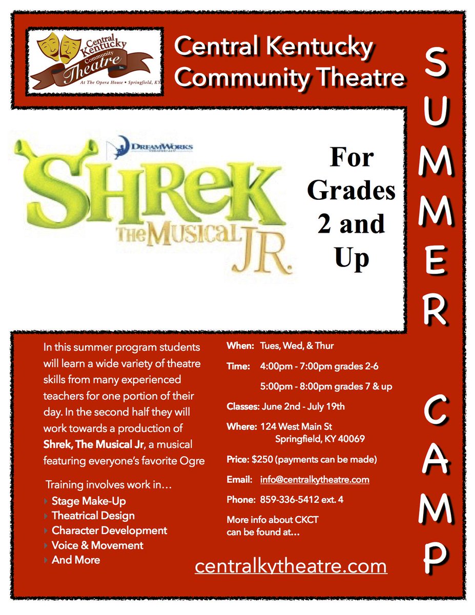Central KY Theatre tweet media