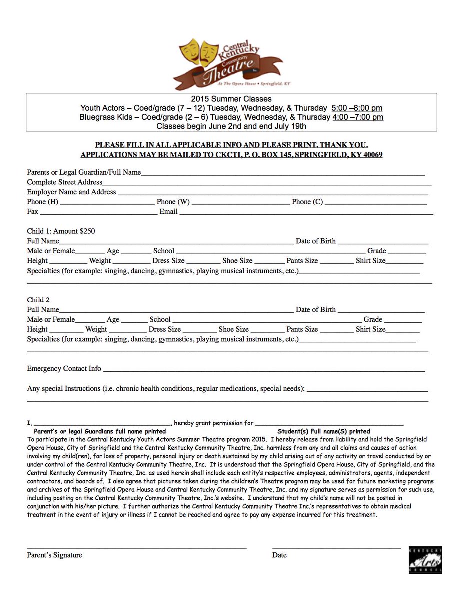 Have you signed up for Summer Camp yet? Don't wait!