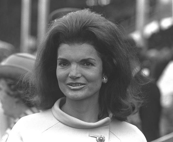 Tributes to jackie kennedy onassis from the irish people #onthisday ...