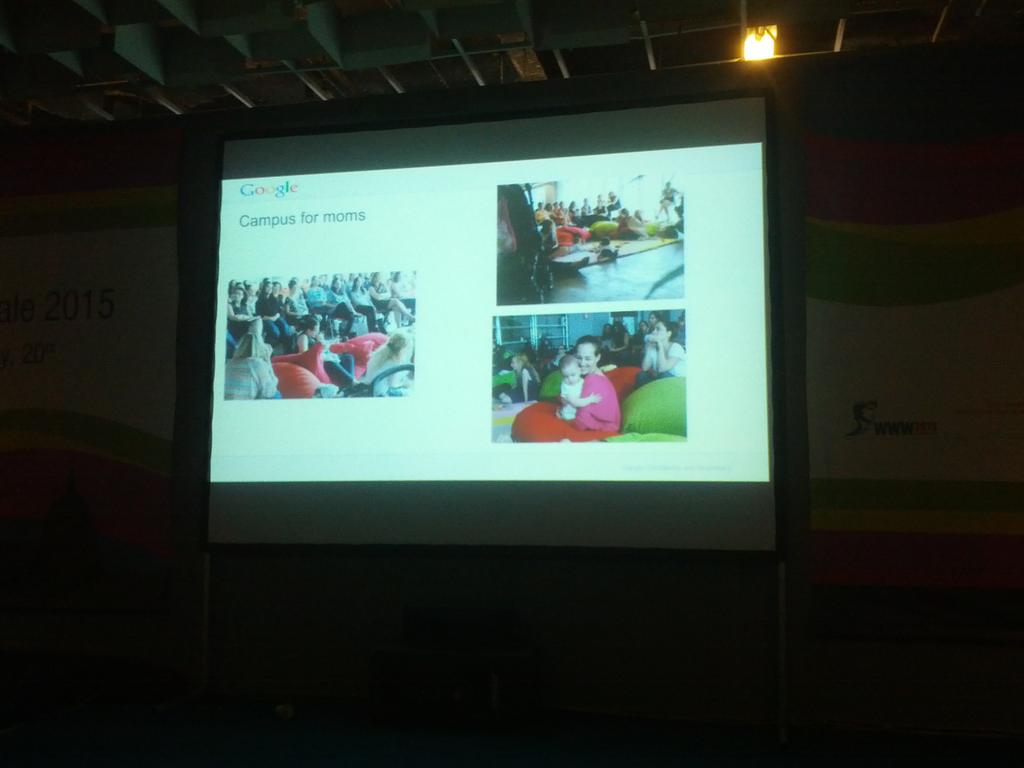 Moms want to find a job in IT field? Google has the moms campus in telaviv!! #www2015