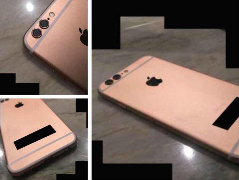 AppleInformed's tweet photo. Apple iPhone 6s Pictured With Dual Cameras  https://t.co/pg0XqhwlKM #Apple http://t.co/LD7J87ISnk
