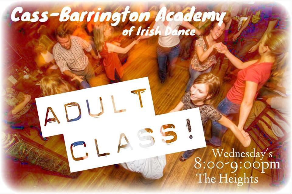 Join us tonight for our 1st adult class! If you can't make it we'll see you at next week's! cass-barrington.com/adult-classes.…