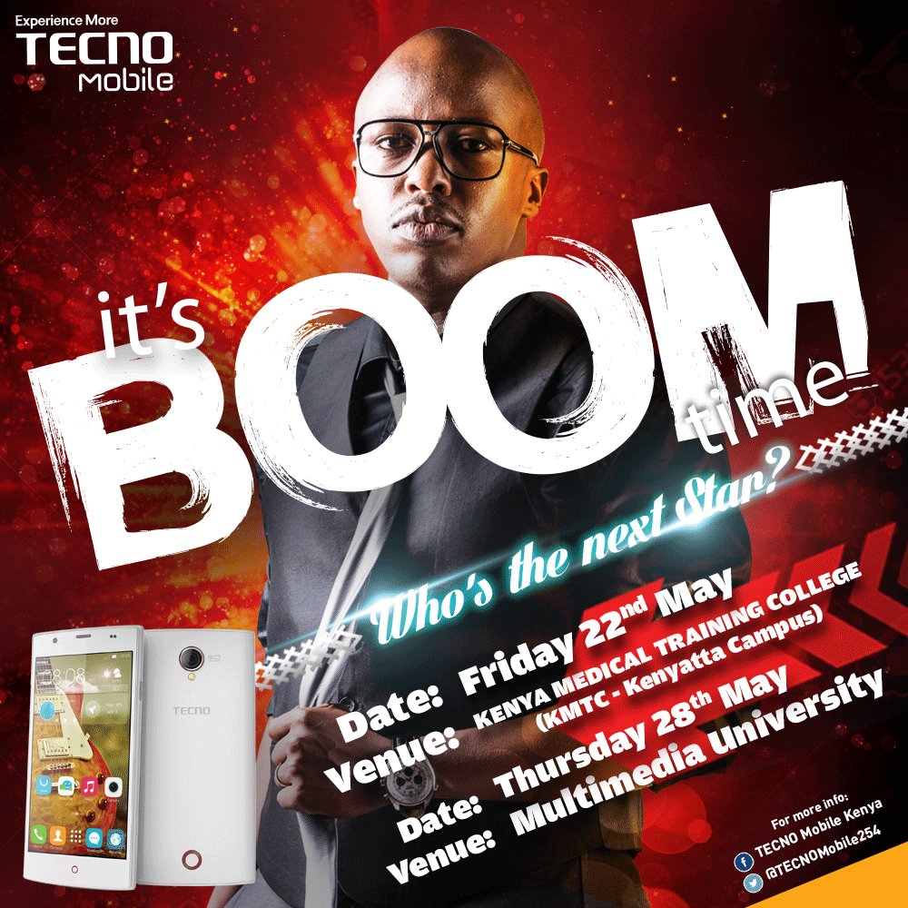 TECNOMobile254's tweet photo. Practise your vocal skills for the next #BoomClubChallenge this Friday. Who's excited? http://t.co/vZXz3OlJFI