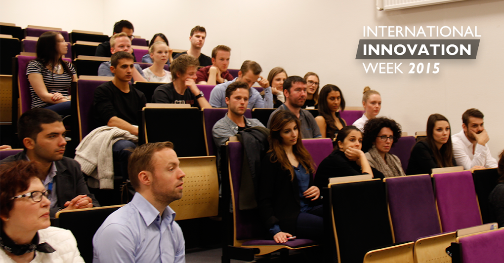 Intervationweek tweet picture