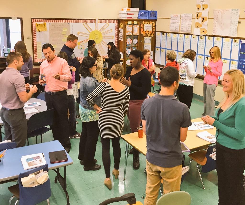 Great to see so many Ts participating in #WCCSCoffeeEDU this morning! 15min. of interactive PD. See you next week!