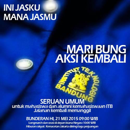 Sospol KM-ITB tweet media