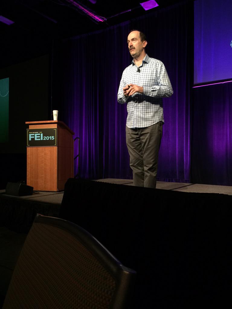 utopiaxglobal's tweet photo. Budget is the way corporations spell love - no budget, no love...Tom Kelley, IDEO #FEI15 http://t.co/6xWRTAbOzr