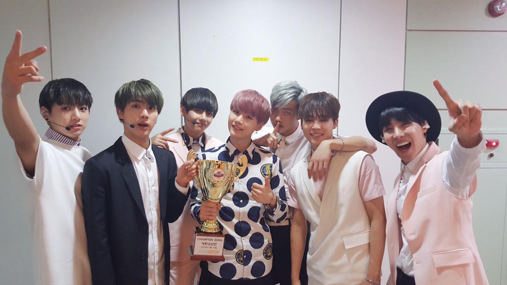 BTS - The comeback that gave them their 1st music show win | allkpop Forums