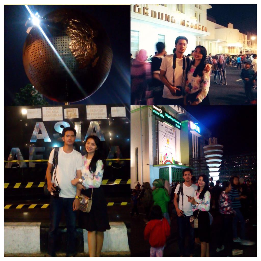 kurniasihIis13's tweet photo. #car free night #with kesayangan #asia afrika @RajesGaro http://t.co/pUqWyxryUO