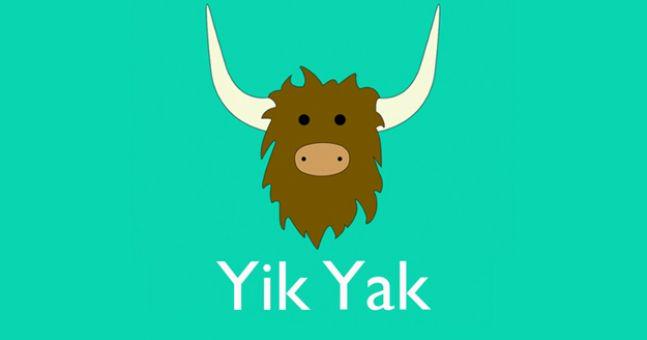 JOEdotie's tweet photo. This app is number two on the free download charts, find out about Yik Yak now http://t.co/eWZgVfogWm http://t.co/yJoiNFWGw1