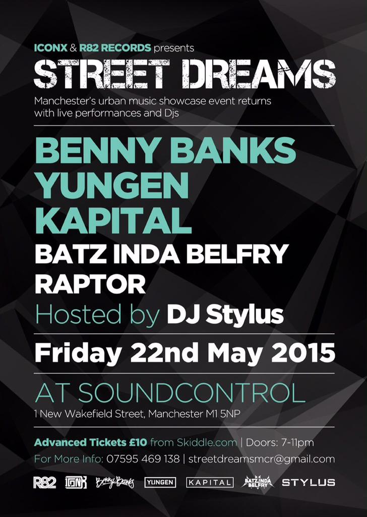 BATZINDABELFRY's tweet photo. ALL ROADS LEAD TO SOUND CONTROL THIS FRIDAY. Not many advance tickets left, check @skiddle 👐🏻👐🏾 #GoBatz SEE YA THEN http://t.co/tgBLBCOo4F