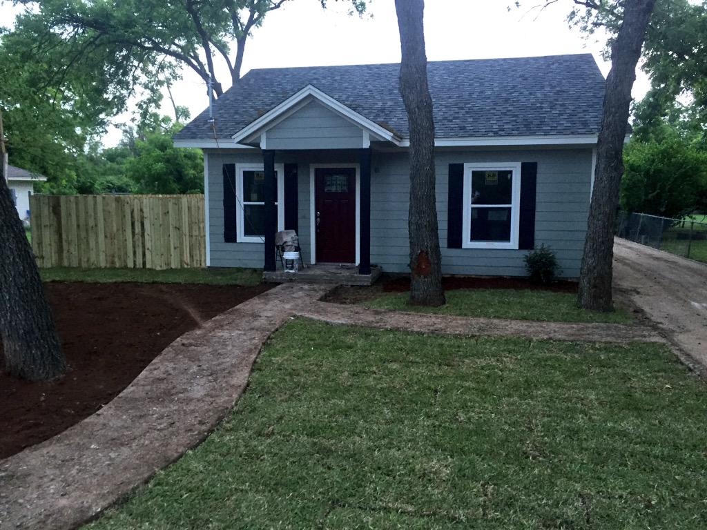 Spectra_PS's tweet image. Waco house is almost done! Please visit our website for more about our company! spstx.com