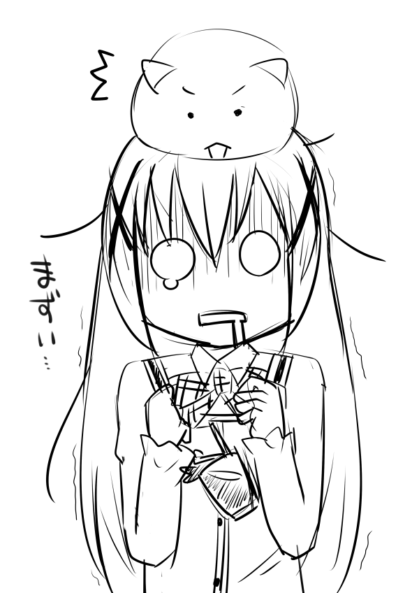 ローソンのコーヒーを飲んで 3 秒後のチノちゃん 