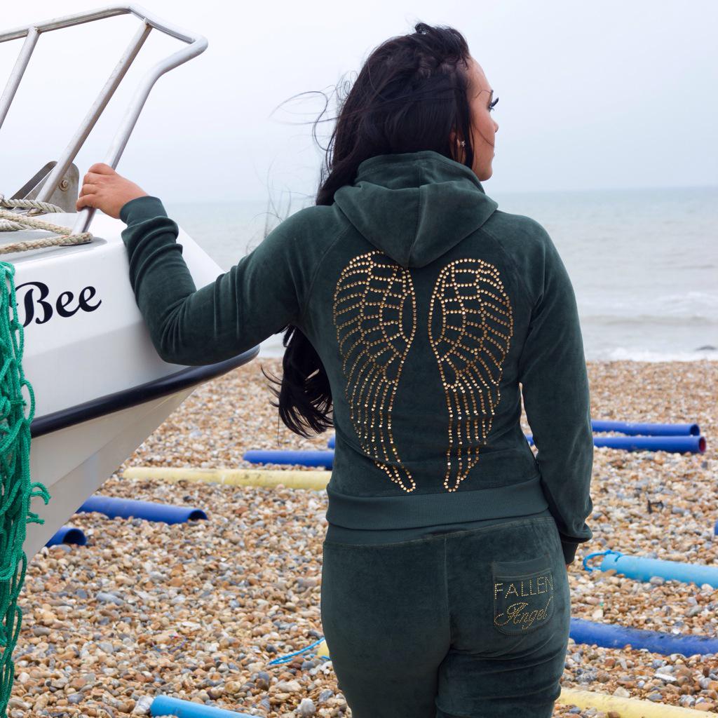FallenAngelCltn's tweet photo. Our angel wing #tracksuit come in 7 different colours! 
#SS15 launching in 24 hours! 
#wings #loungewear #womenswear http://t.co/xnQ24dMR2R